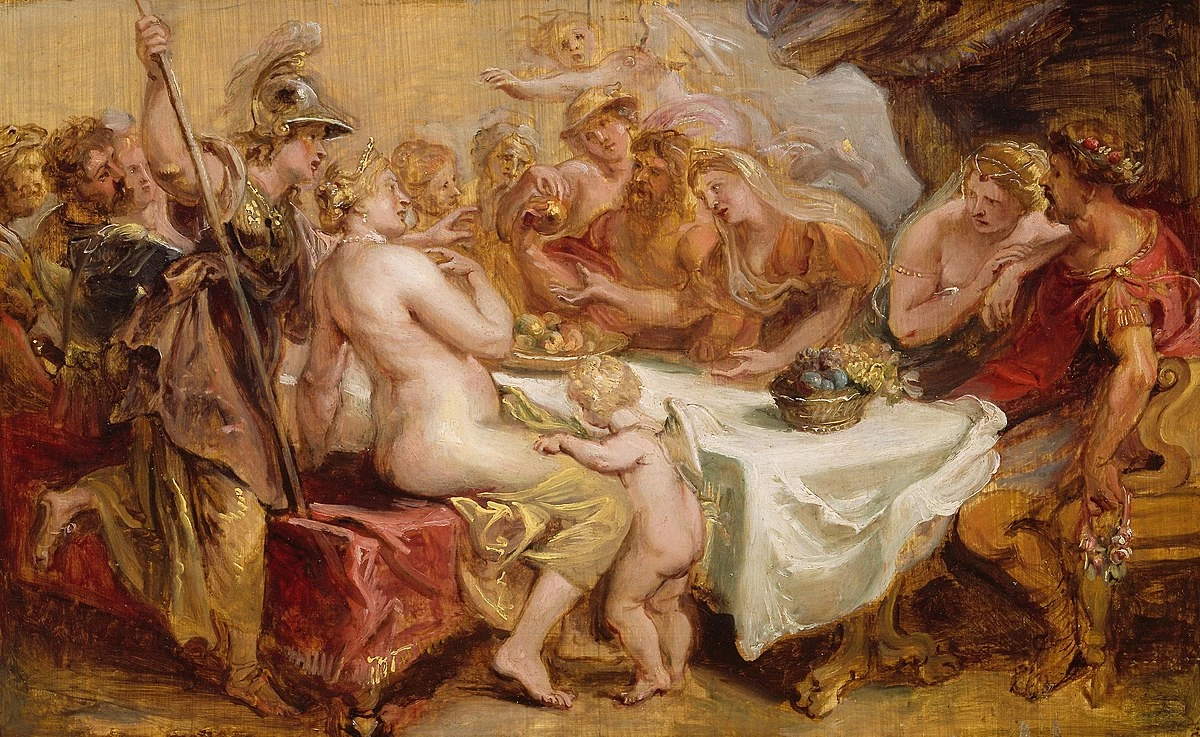 Le nozze di Peleo e Teti - Art Institute of Chicago